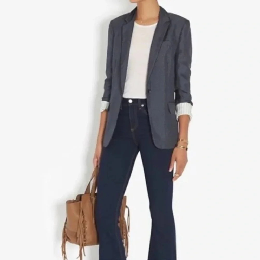 RAG & BONE silk blazer